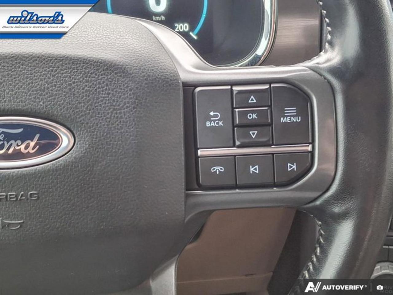 2022 Ford F-150 Lariat | 502A | Leather | Twin Sunroof | 360 Camera | Power Tailgate w/Step | and More ! Photo