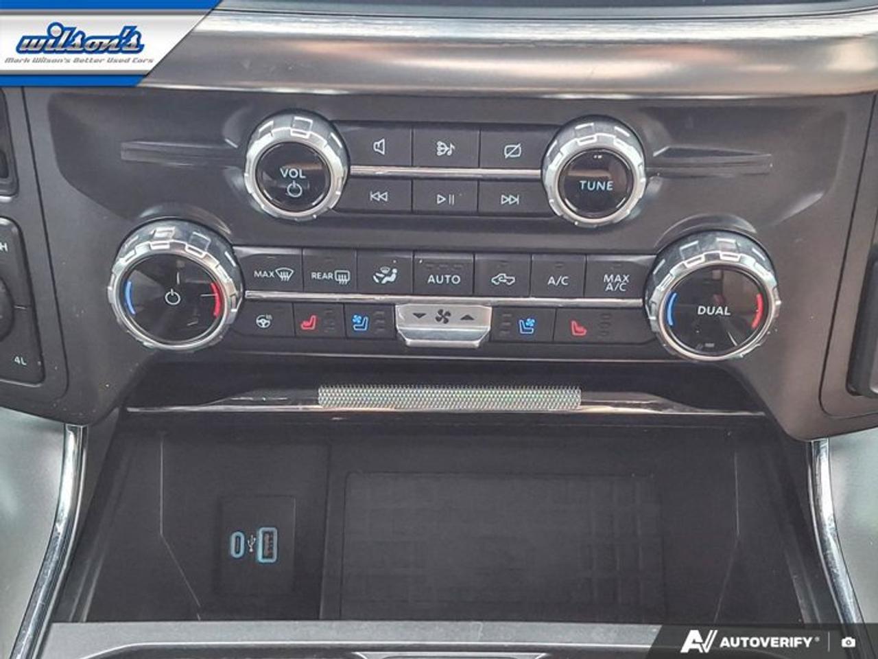 2022 Ford F-150 Lariat | 502A | Leather | Twin Sunroof | 360 Camera | Power Tailgate w/Step | and More ! Photo