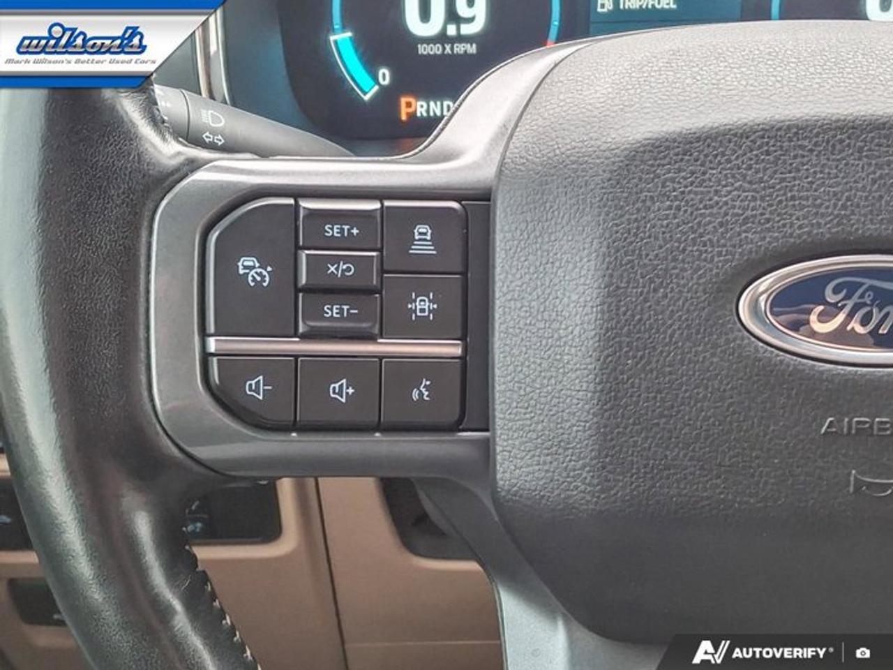 2022 Ford F-150 Lariat | 502A | Leather | Twin Sunroof | 360 Camera | Power Tailgate w/Step | and More ! Photo