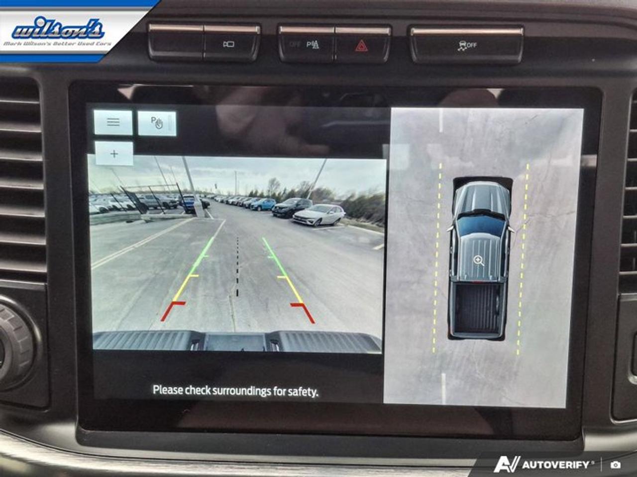 2022 Ford F-150 Lariat | 502A | Leather | Twin Sunroof | 360 Camera | Power Tailgate w/Step | and More ! Photo