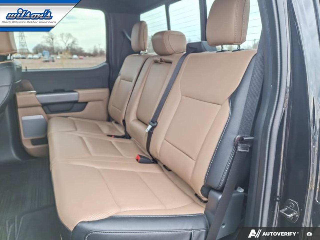 2022 Ford F-150 Lariat | 502A | Leather | Twin Sunroof | 360 Camera | Power Tailgate w/Step | and More ! Photo