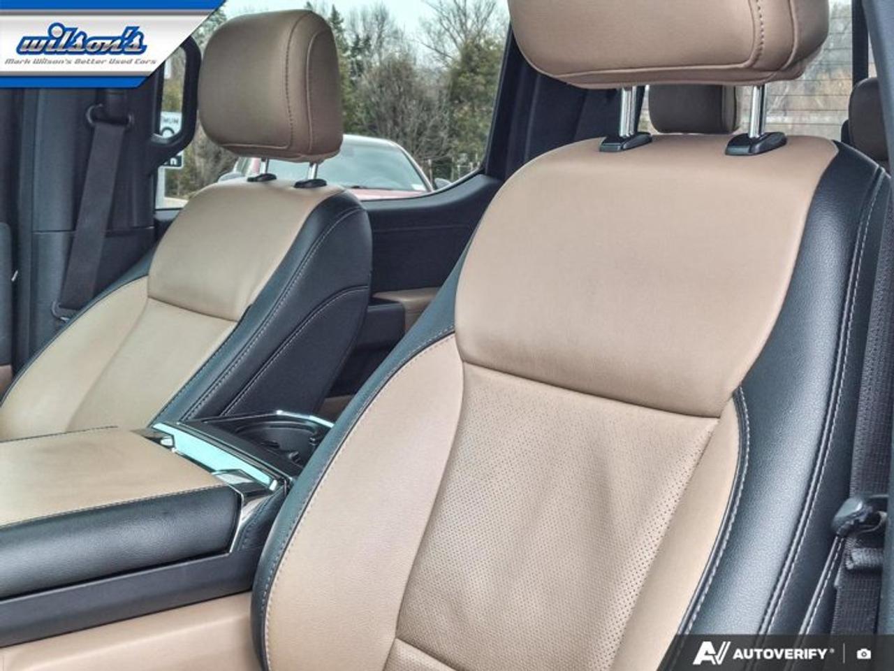 2022 Ford F-150 Lariat | 502A | Leather | Twin Sunroof | 360 Camera | Power Tailgate w/Step | and More ! Photo