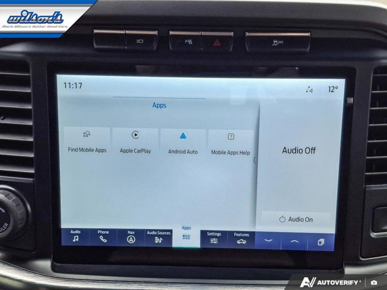 2022 Ford F-150 Lariat | 502A | Leather | Twin Sunroof | 360 Camera | Power Tailgate w/Step | and More ! Photo