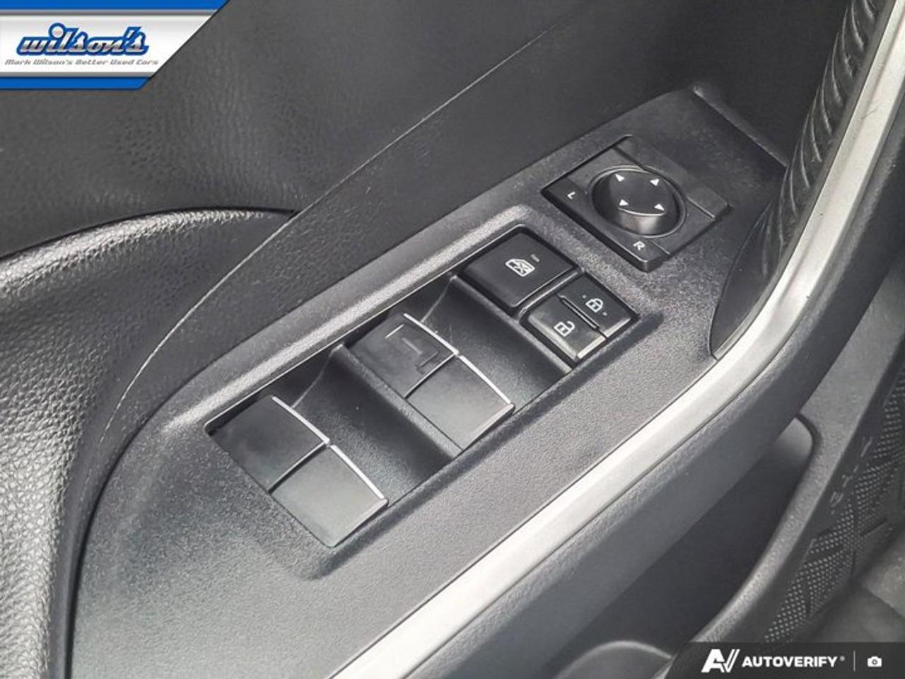 2019 Toyota RAV4 Hybrid XSE | Leatherette | Sunroof | Heated Wheel + Seats | Power Liftgate | Bluetooth | and More ! Photo