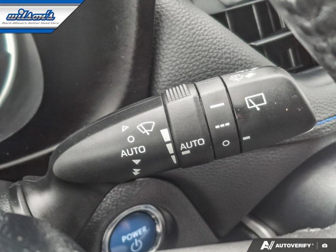 2019 Toyota RAV4 Hybrid XSE | Leatherette | Sunroof | Heated Wheel + Seats | Power Liftgate | Bluetooth | and More ! Photo