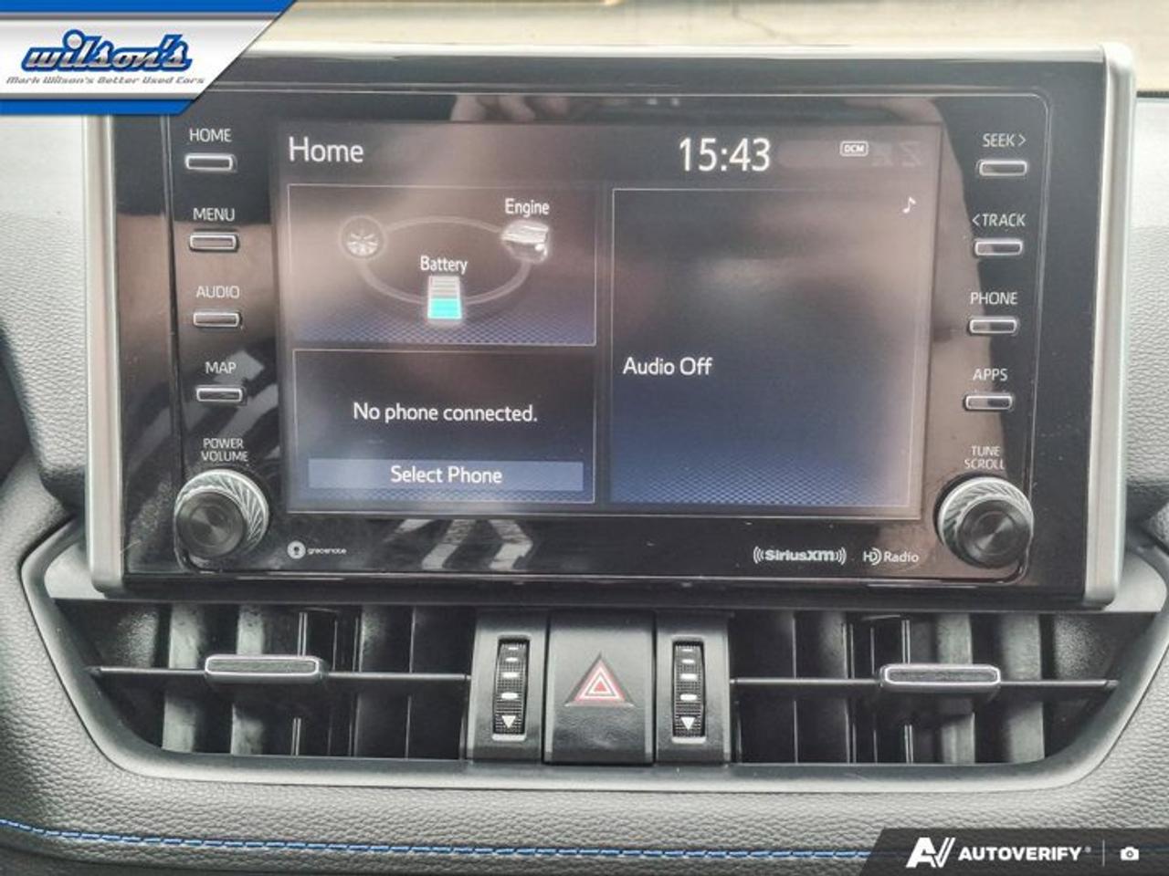 2019 Toyota RAV4 Hybrid XSE | Leatherette | Sunroof | Heated Wheel + Seats | Power Liftgate | Bluetooth | and More ! Photo