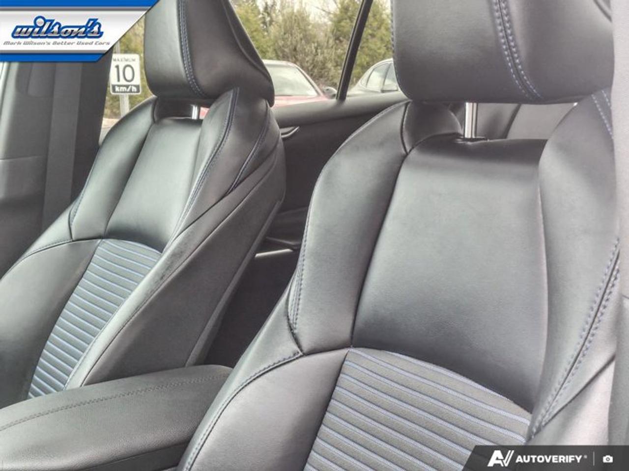 2019 Toyota RAV4 Hybrid XSE | Leatherette | Sunroof | Heated Wheel + Seats | Power Liftgate | Bluetooth | and More ! Photo