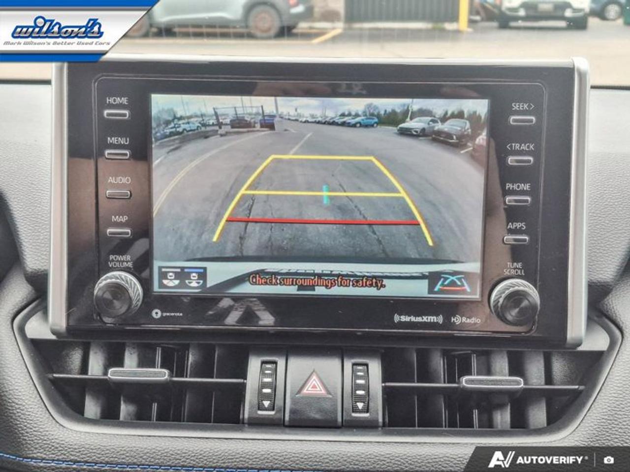 2019 Toyota RAV4 Hybrid XSE | Leatherette | Sunroof | Heated Wheel + Seats | Power Liftgate | Bluetooth | and More ! Photo