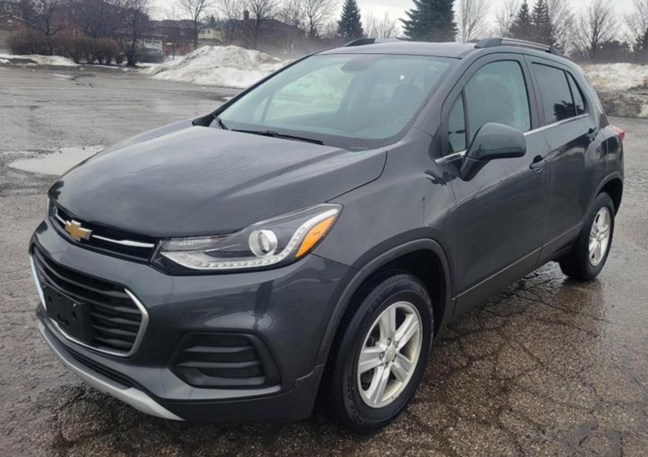 Check out this certified 2019 Chevrolet Trax LT AWD | Alloys | Reverse Camera | Power Windows and Locks | Bluetooth | and Much More !. Its Automatic transmission and 1.4L engine will keep you going. This Chevrolet Trax features the following options: Reverse Camera, Air Conditioning, Bluetooth, Tilt Steering Wheel, Steering Radio Controls, Power Windows, Power Locks, Traction Control, Power Mirrors, and AWD. See it for yourself at Mark Wilsons Better Used Cars, 5055 Whitelaw Road, Guelph, ON N1H 6J4.MASSIVE SELECTION: 500+ vehicles in ONE LOCATION, all Live Market Priced for the best value!STRAIGHTFORWARD & TRANSPARENT PRICING: Our Advertised Price INCLUDES:Safety Certification! (No separate certification fee upcharge).FREE Carfax History Report!NO upcharge for paying cash!CONFIDENCE & PEACE OF MIND: 30-Day/3,000 km Warranty INCLUDED! Plus a 5-Day Exchange Privilege!*EASY FINANCING: Better-than-bank rates, $0 Down, and 3 Months No Payments available OAC. BAD CREDIT APPROVED HERE!WE BUY CARS: Get Top Dollar for your trade, or sell us your vehicle for CASH even if you dont buy ours!www.shopwilsons.comAn Honest, Transparent Buying Experience. Trusted in business since 1961!(Cash Prices Exclude HST and Licensing Fees only.)