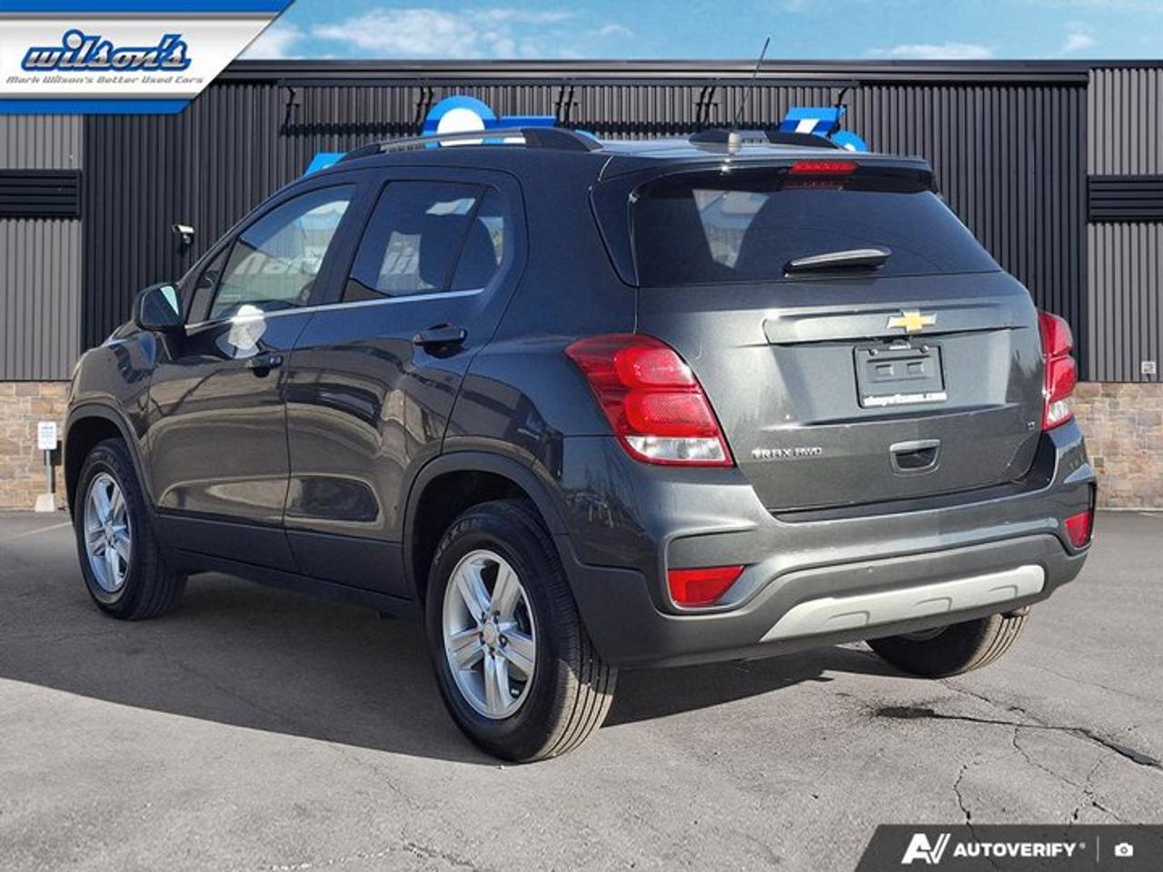2019 Chevrolet Trax LT AWD | Alloys | Reverse Camera | Power Windows and Locks | Bluetooth |  and Much More ! Photo2