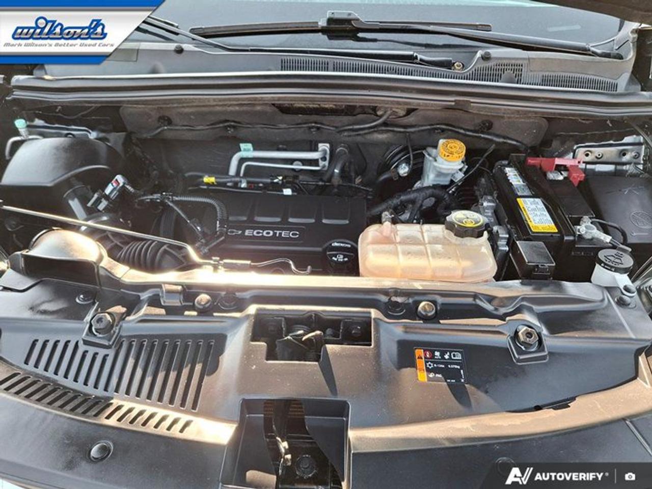 2019 Chevrolet Trax LT AWD | Alloys | Reverse Camera | Power Windows and Locks | Bluetooth |  and Much More ! Photo