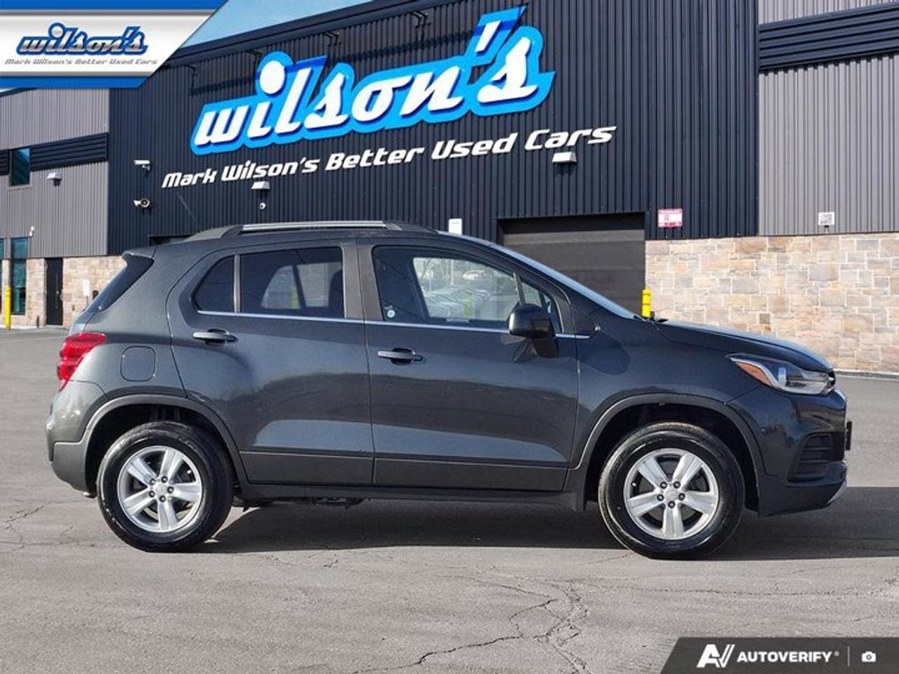 2019 Chevrolet Trax LT AWD | Alloys | Reverse Camera | Power Windows and Locks | Bluetooth |  and Much More ! Photo