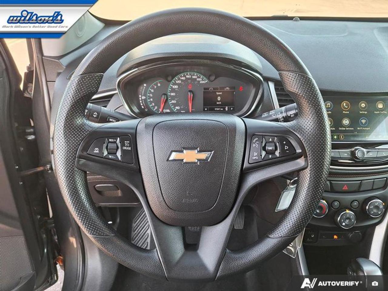 2019 Chevrolet Trax LT AWD | Alloys | Reverse Camera | Power Windows and Locks | Bluetooth |  and Much More ! Photo