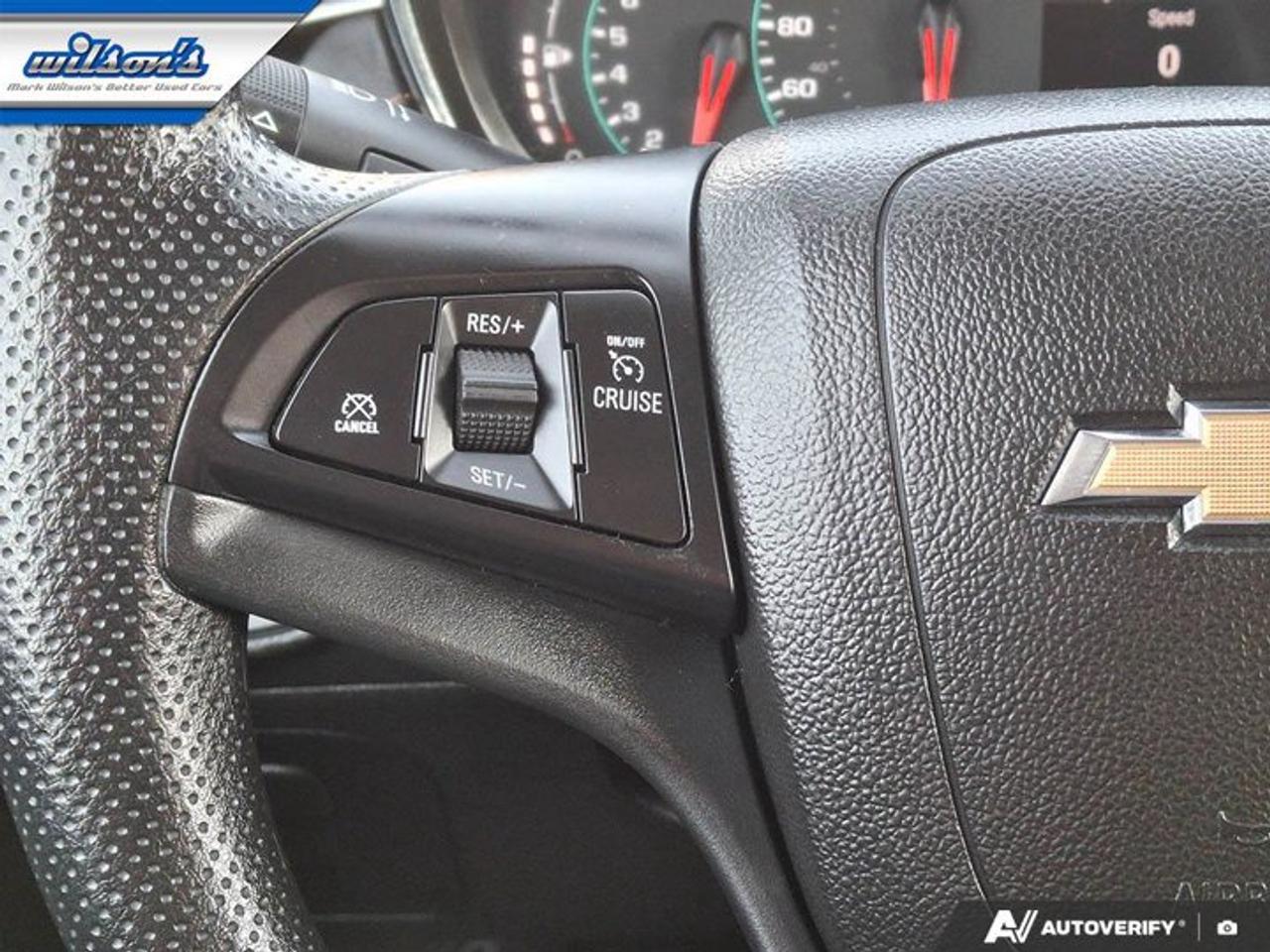 2019 Chevrolet Trax LT AWD | Alloys | Reverse Camera | Power Windows and Locks | Bluetooth |  and Much More ! Photo