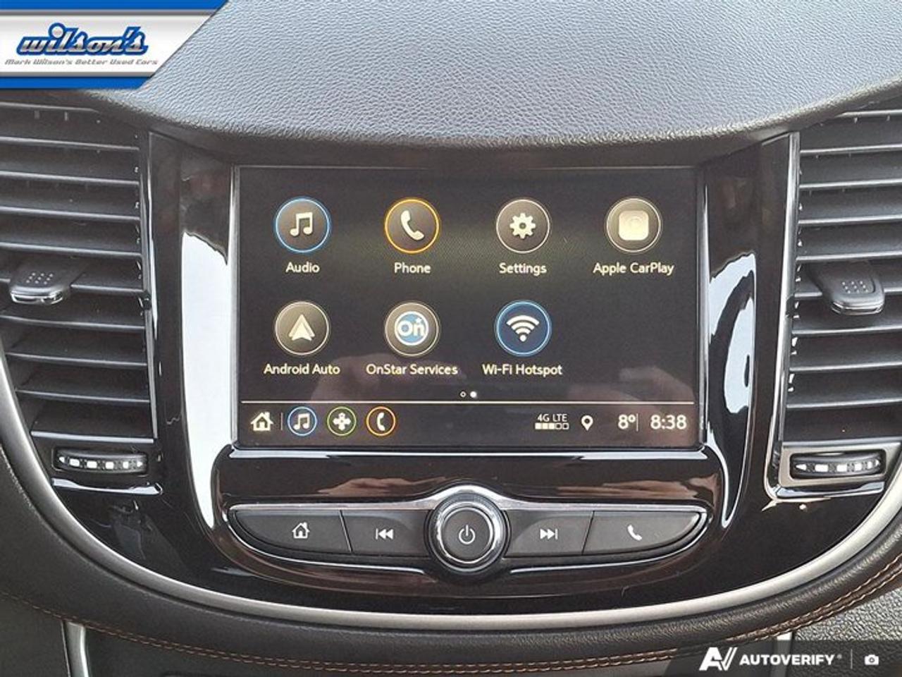 2019 Chevrolet Trax LT AWD | Alloys | Reverse Camera | Power Windows and Locks | Bluetooth |  and Much More ! Photo