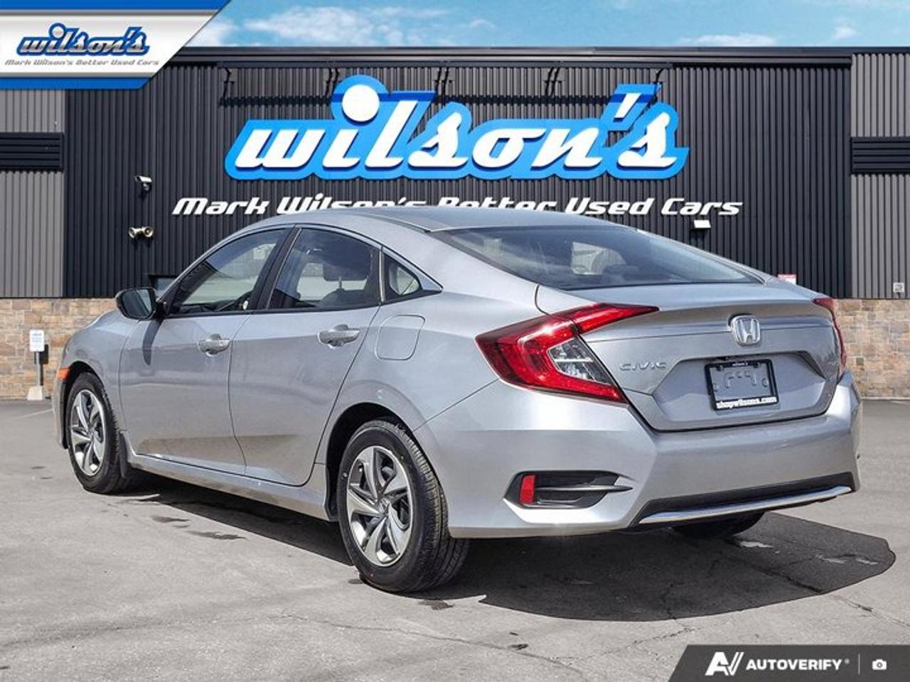 2019 Honda Civic Sedan LX | Honda Sensing | Heated Seats | CarPlay + Android | Rear Camera | and More ! Photo