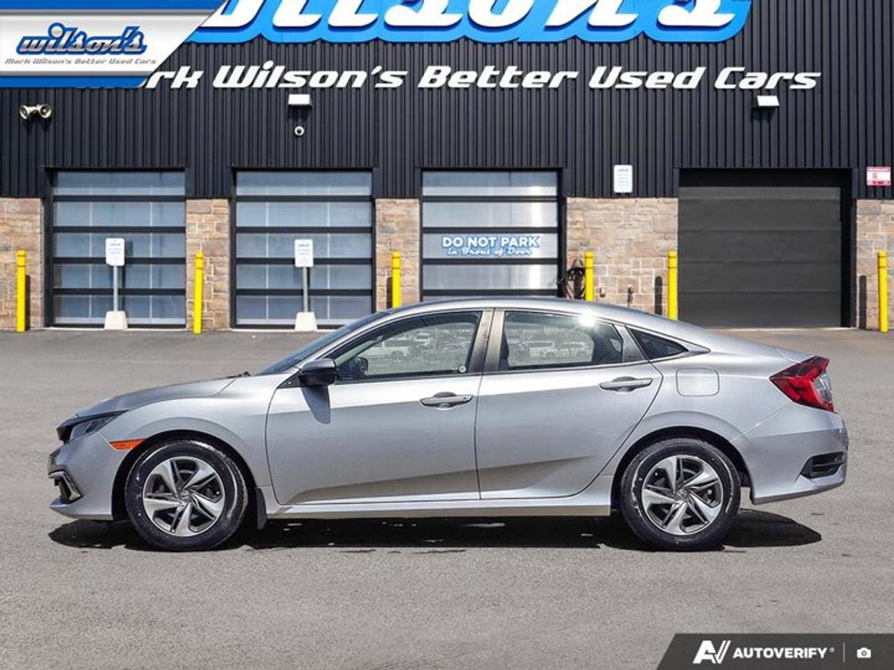 2019 Honda Civic Sedan LX | Honda Sensing | Heated Seats | CarPlay + Android | Rear Camera | and More ! Photo