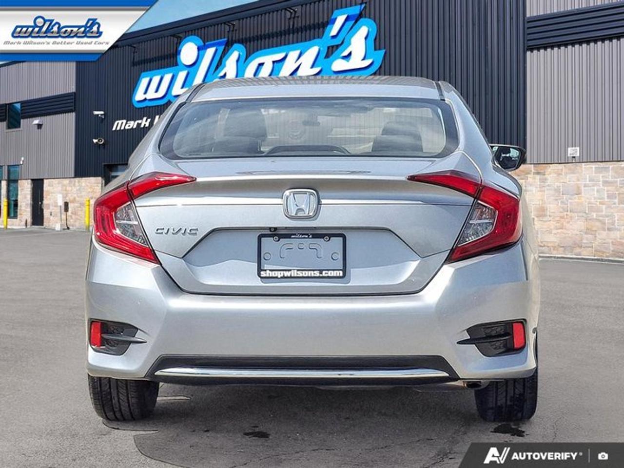 2019 Honda Civic Sedan LX | Honda Sensing | Heated Seats | CarPlay + Android | Rear Camera | and More ! Photo