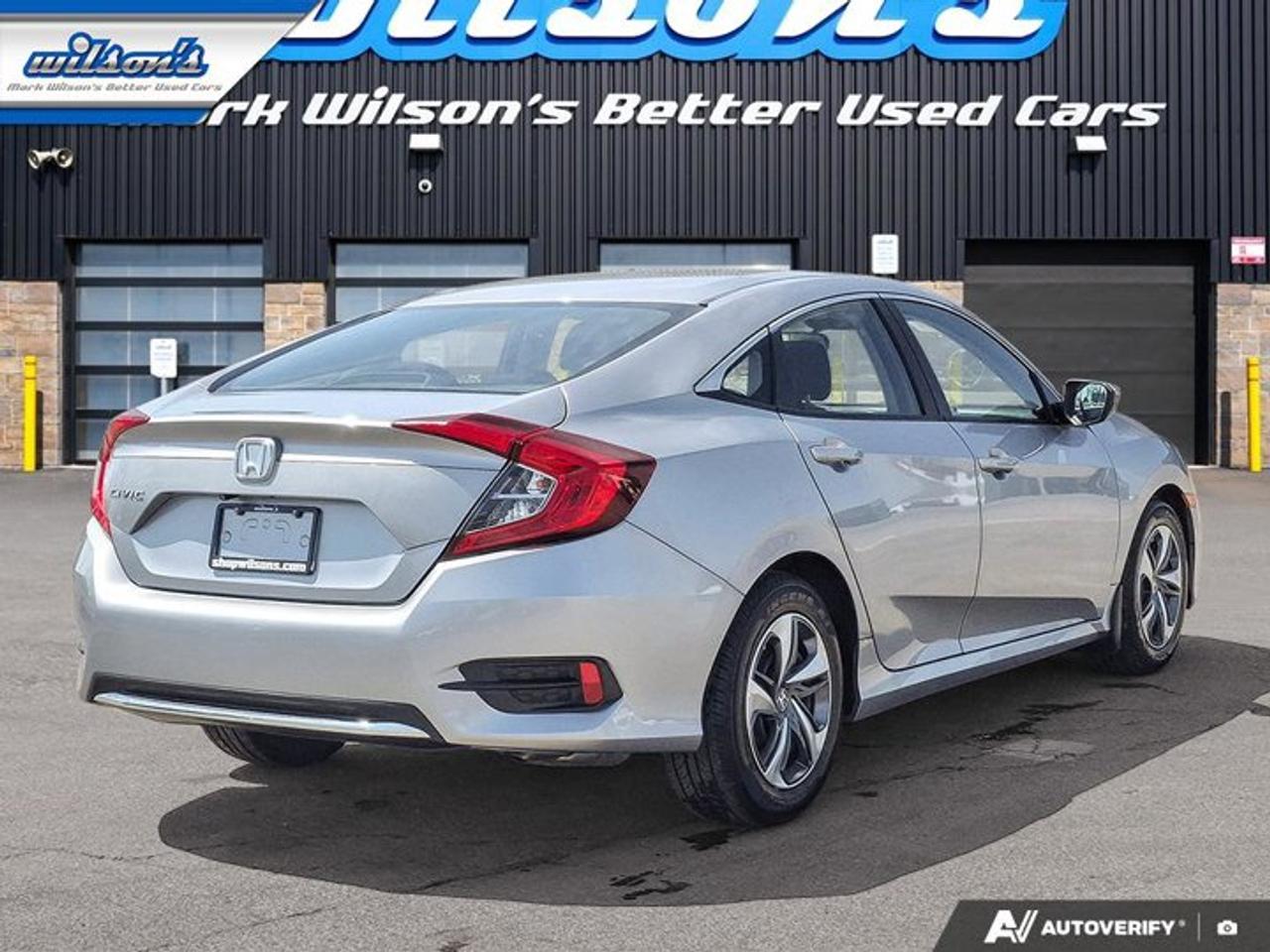 2019 Honda Civic Sedan LX | Honda Sensing | Heated Seats | CarPlay + Android | Rear Camera | and More ! Photo4