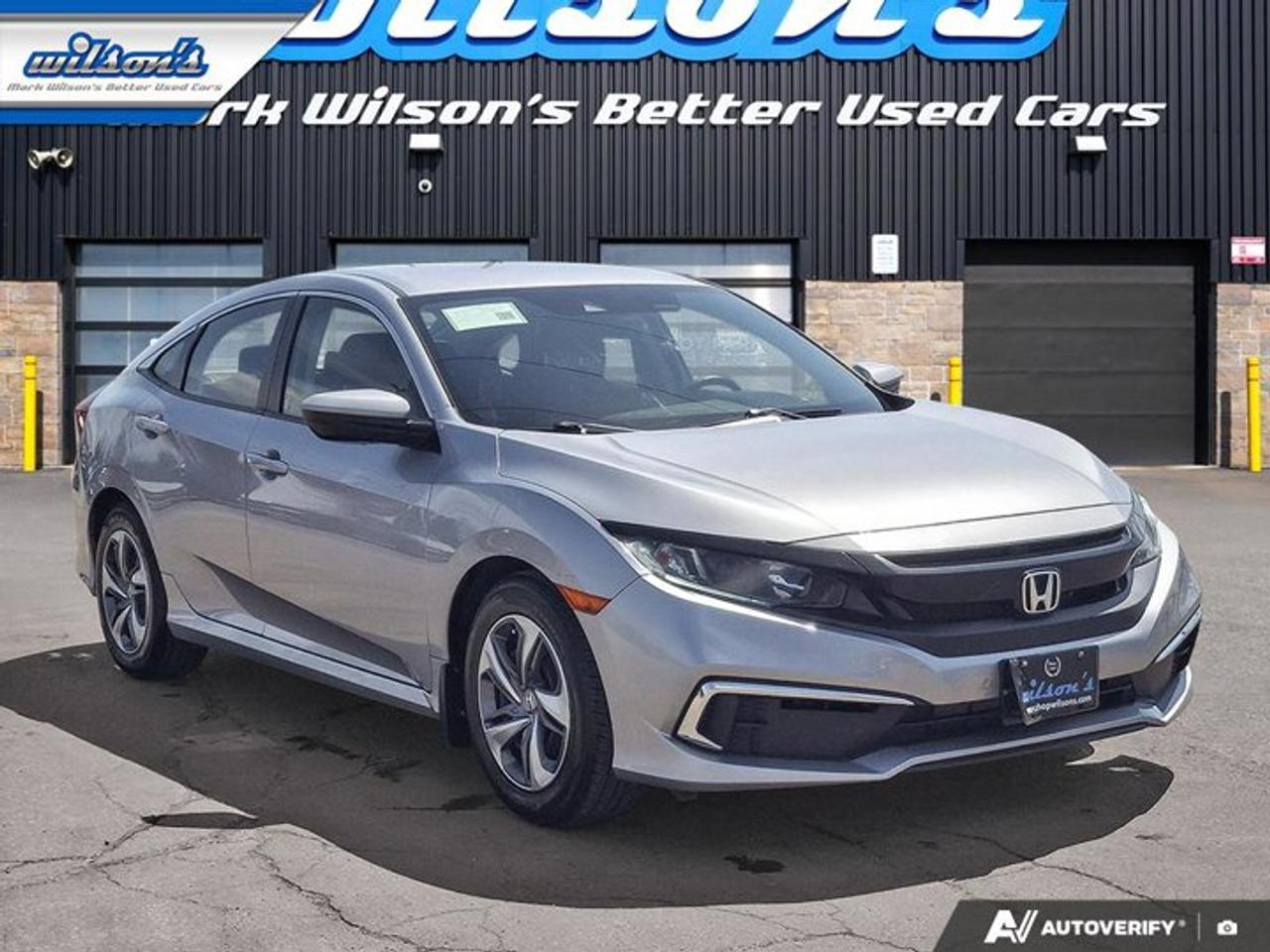 2019 Honda Civic Sedan LX | Honda Sensing | Heated Seats | CarPlay + Android | Rear Camera | and More ! Photo