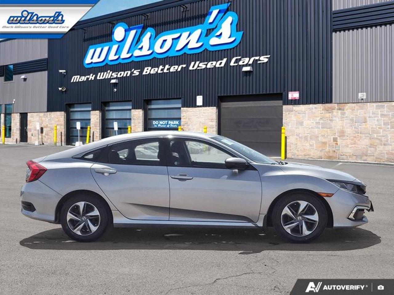2019 Honda Civic Sedan LX | Honda Sensing | Heated Seats | CarPlay + Android | Rear Camera | and More ! Photo