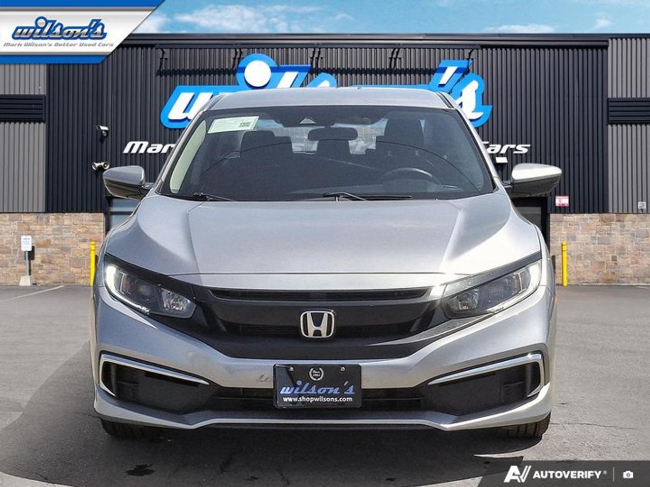 2019 Honda Civic Sedan LX | Honda Sensing | Heated Seats | CarPlay + Android | Rear Camera | and More ! Photo
