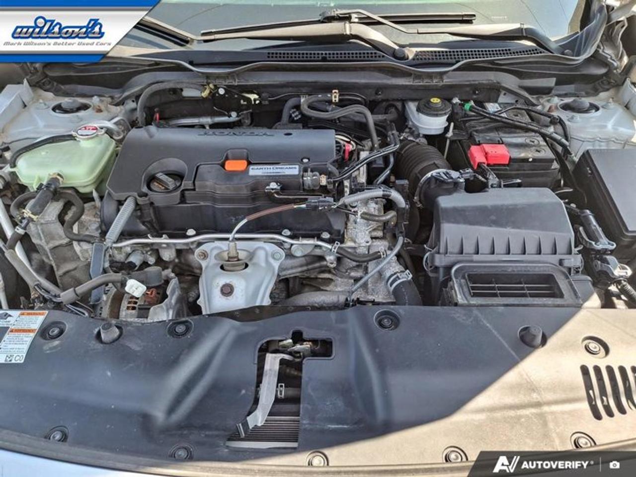 2019 Honda Civic Sedan LX | Honda Sensing | Heated Seats | CarPlay + Android | Rear Camera | and More ! Photo