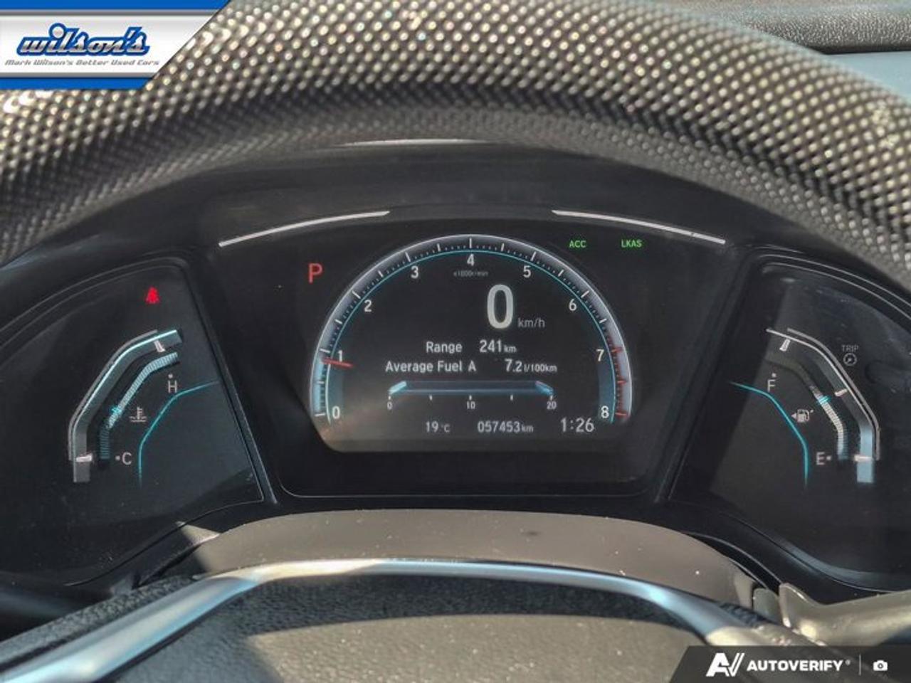 2019 Honda Civic Sedan LX | Honda Sensing | Heated Seats | CarPlay + Android | Rear Camera | and More ! Photo