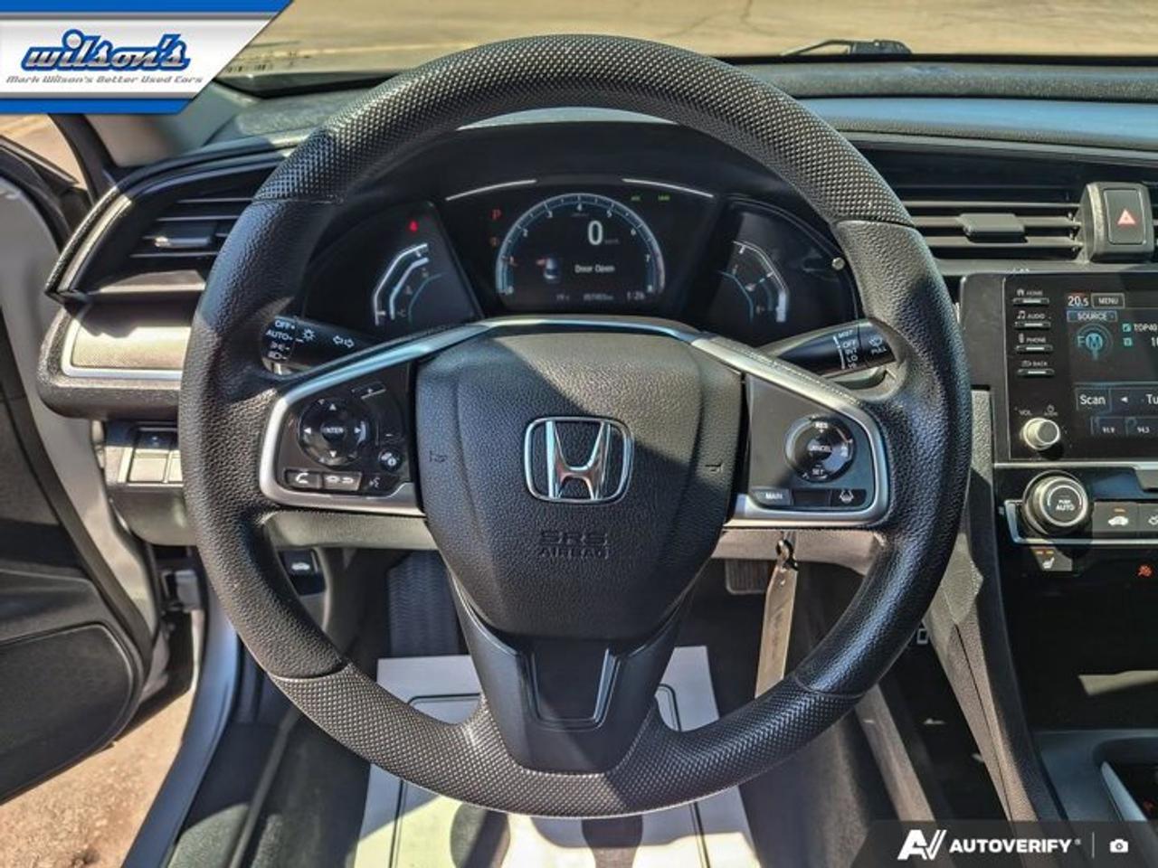 2019 Honda Civic Sedan LX | Honda Sensing | Heated Seats | CarPlay + Android | Rear Camera | and More ! Photo