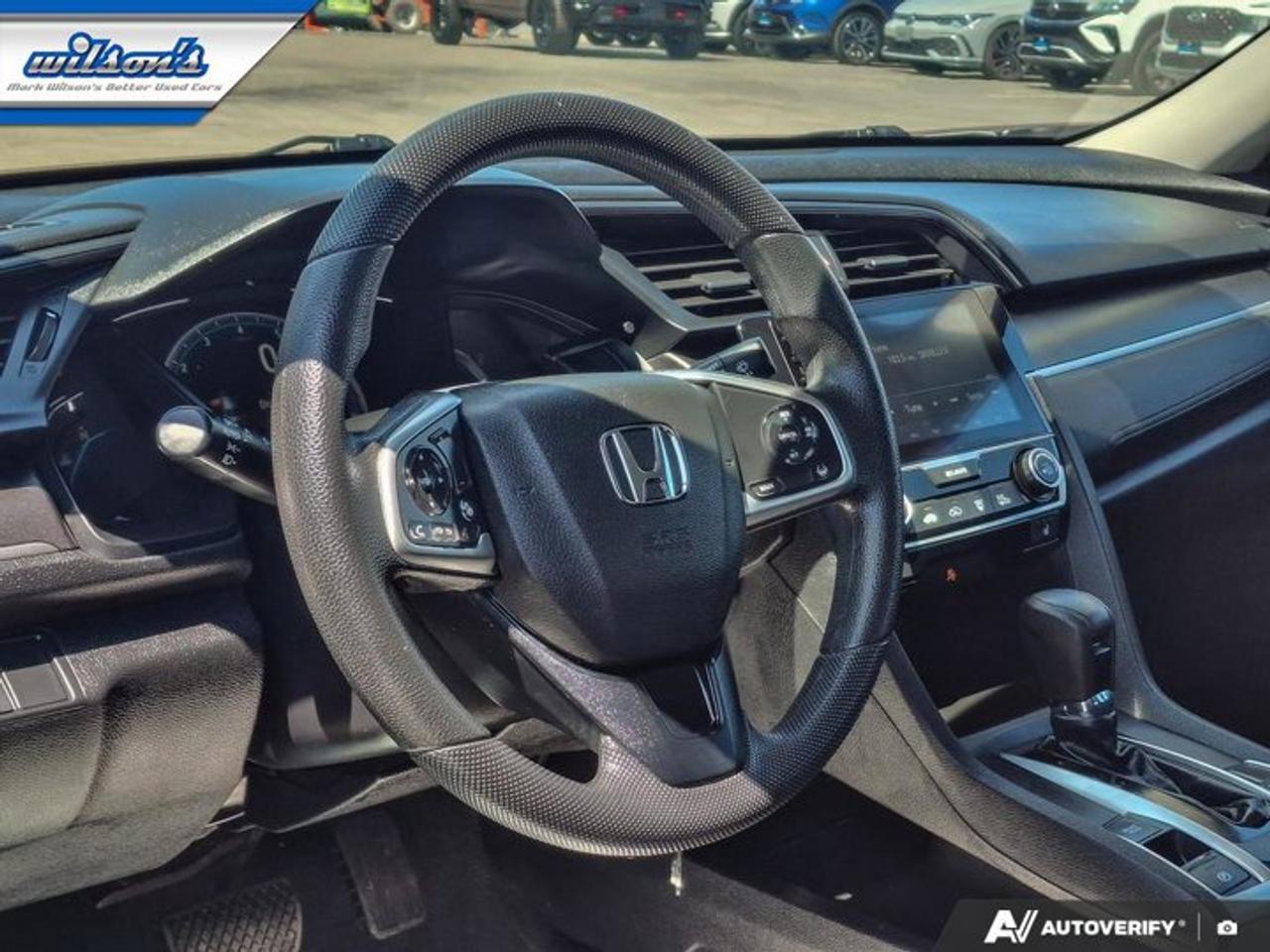 2019 Honda Civic Sedan LX | Honda Sensing | Heated Seats | CarPlay + Android | Rear Camera | and More ! Photo
