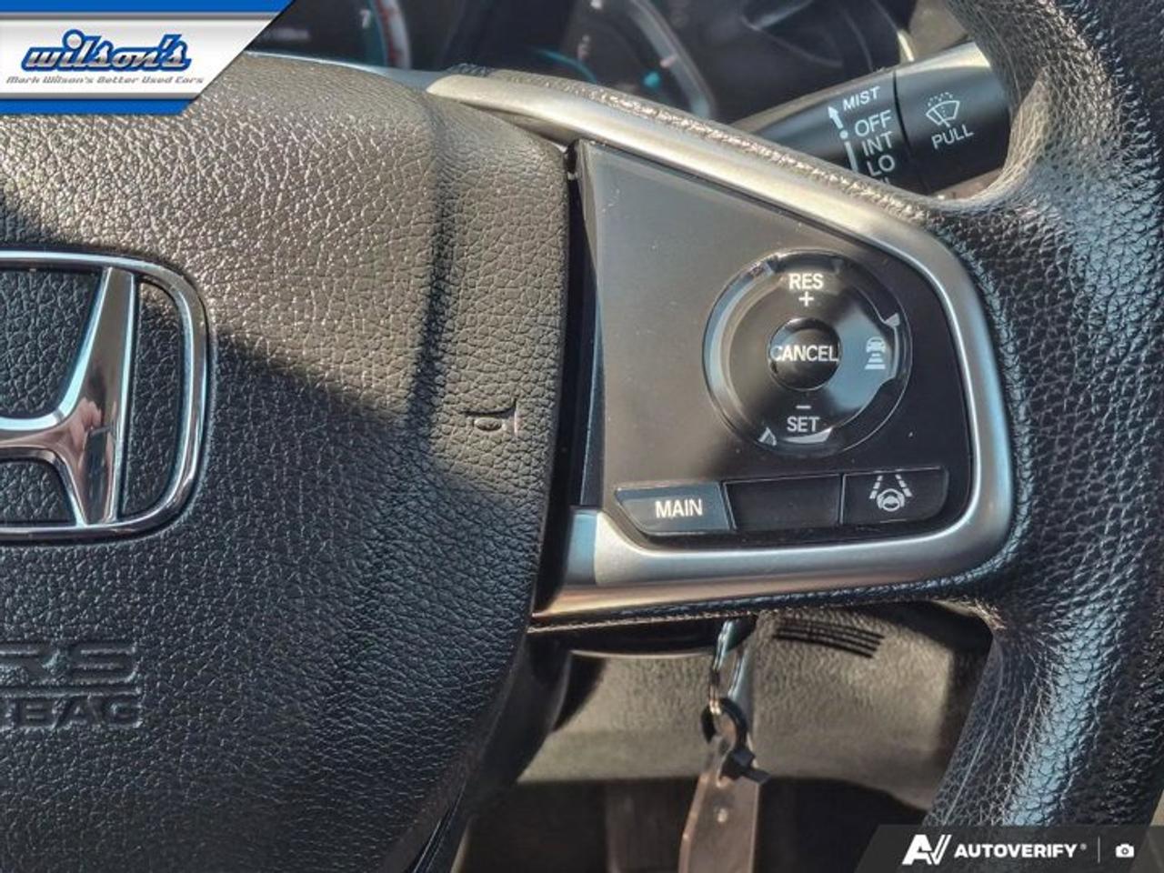 2019 Honda Civic Sedan LX | Honda Sensing | Heated Seats | CarPlay + Android | Rear Camera | and More ! Photo