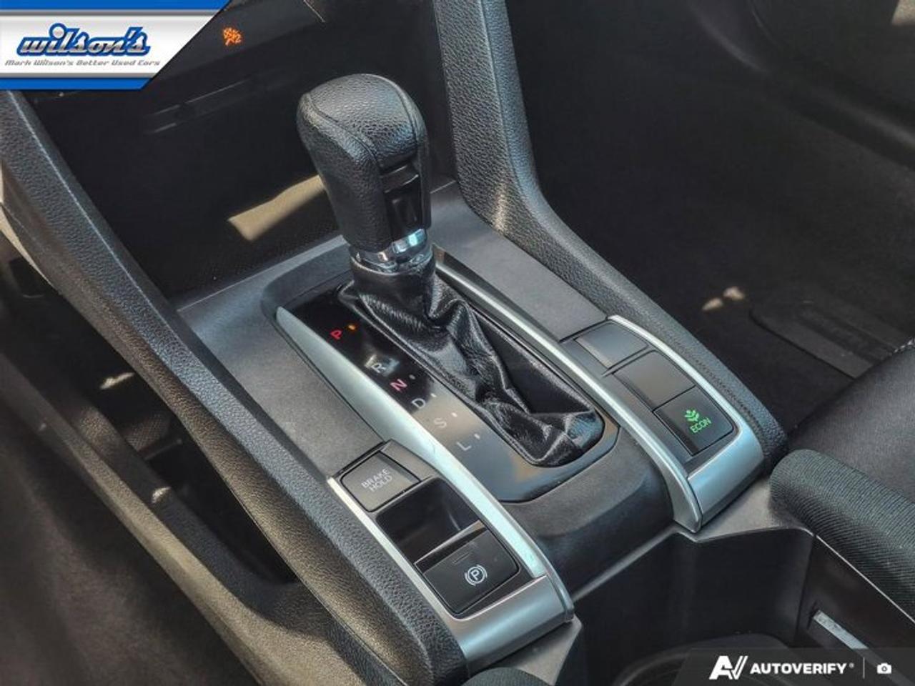2019 Honda Civic Sedan LX | Honda Sensing | Heated Seats | CarPlay + Android | Rear Camera | and More ! Photo