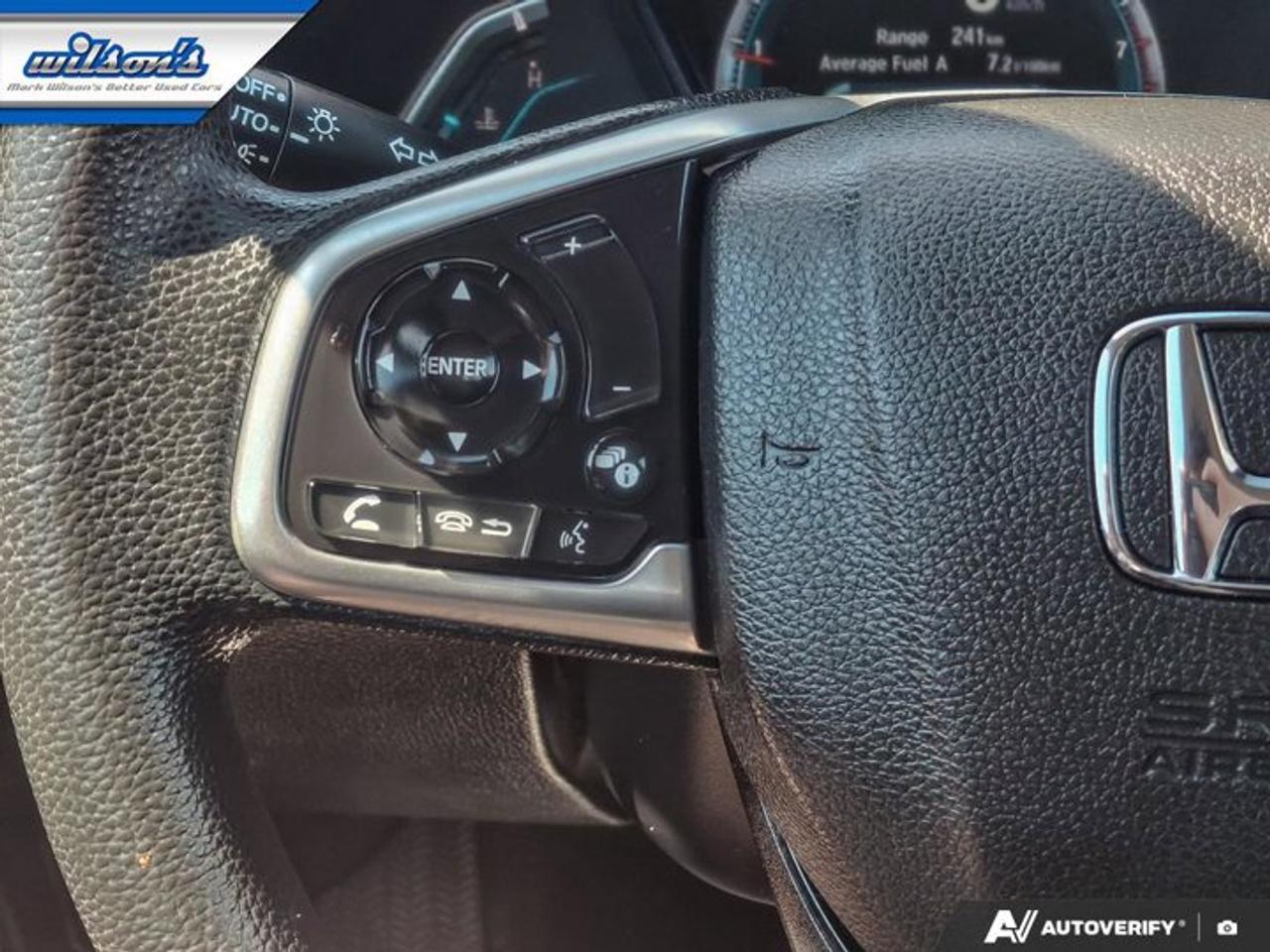 2019 Honda Civic Sedan LX | Honda Sensing | Heated Seats | CarPlay + Android | Rear Camera | and More ! Photo