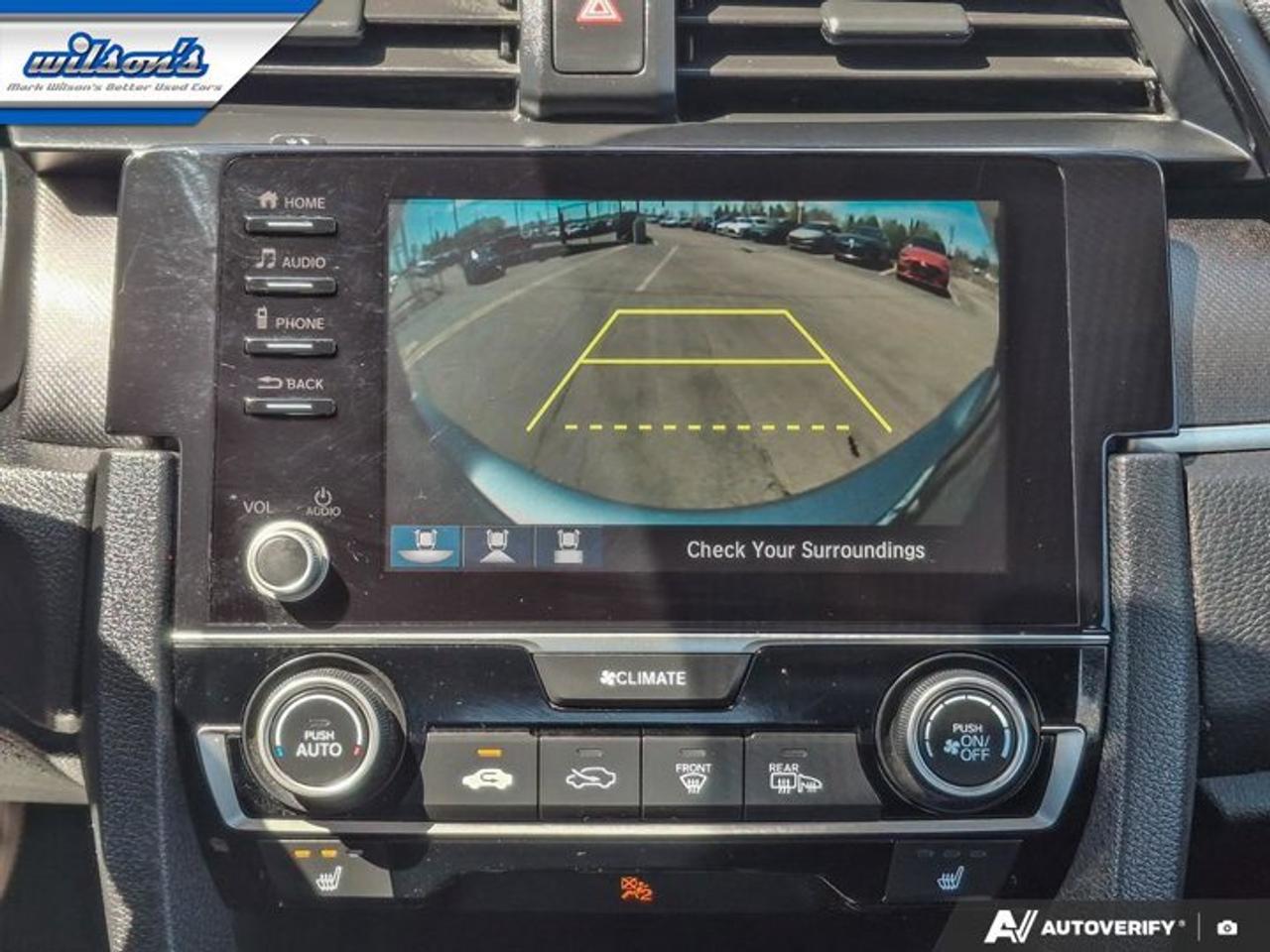 2019 Honda Civic Sedan LX | Honda Sensing | Heated Seats | CarPlay + Android | Rear Camera | and More ! Photo