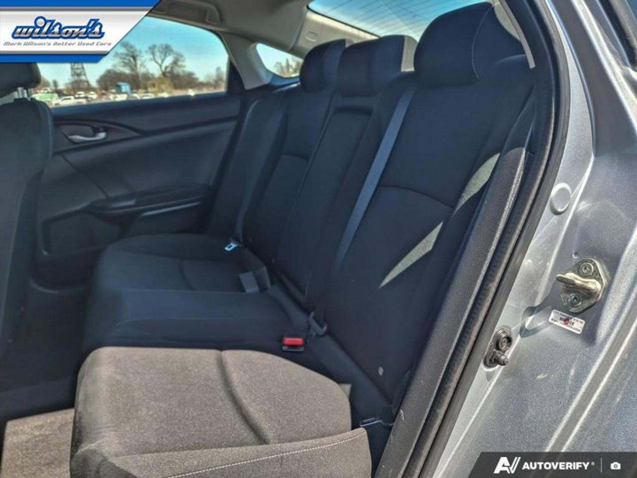 2019 Honda Civic Sedan LX | Honda Sensing | Heated Seats | CarPlay + Android | Rear Camera | and More ! Photo