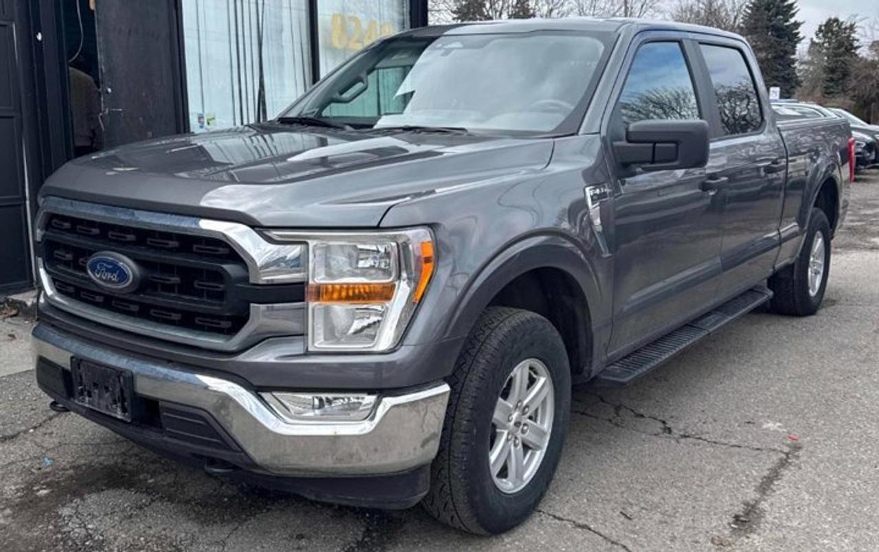 Used 2022 Ford F-150 XLT Crew 4X4 | 3.5L | Nav | Bucket Seats | Tailgate Step | Tow Pkg | Remote Start | and More ! for sale in Guelph, ON