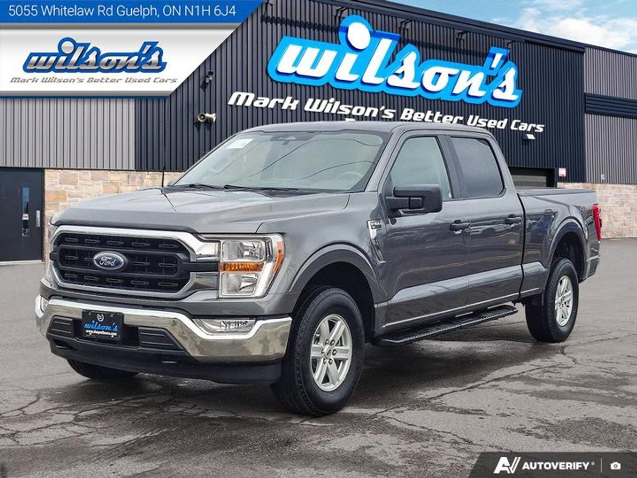 2022 Ford F-150 XLT Crew 4X4 | 3.5L | Nav | Bucket Seats | Tailgate Step | Tow Pkg | Remote Start | and More ! Photo0