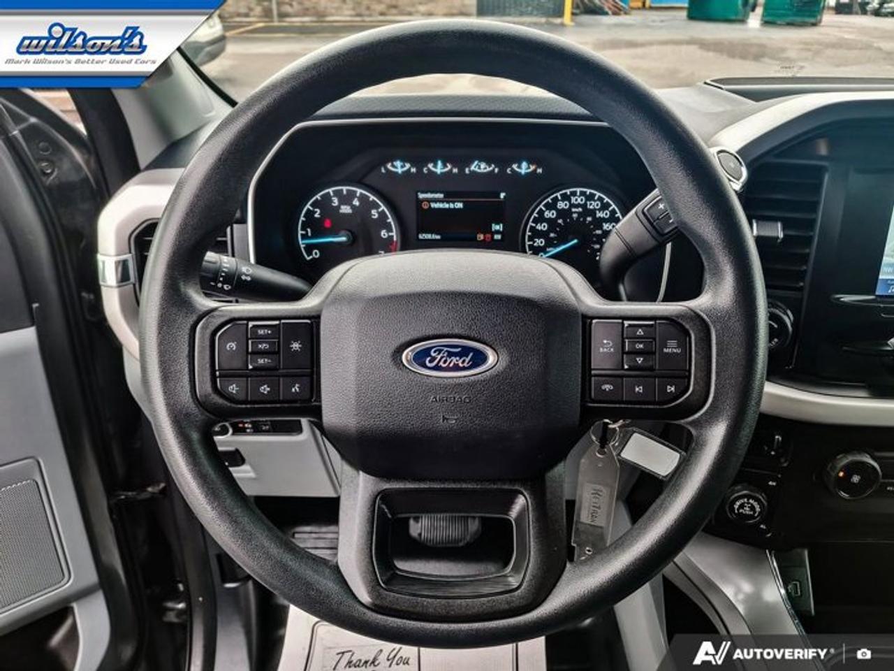 2022 Ford F-150 XLT Crew 4X4 | 3.5L | Nav | Bucket Seats | Tailgate Step | Tow Pkg | Remote Start | and More ! Photo