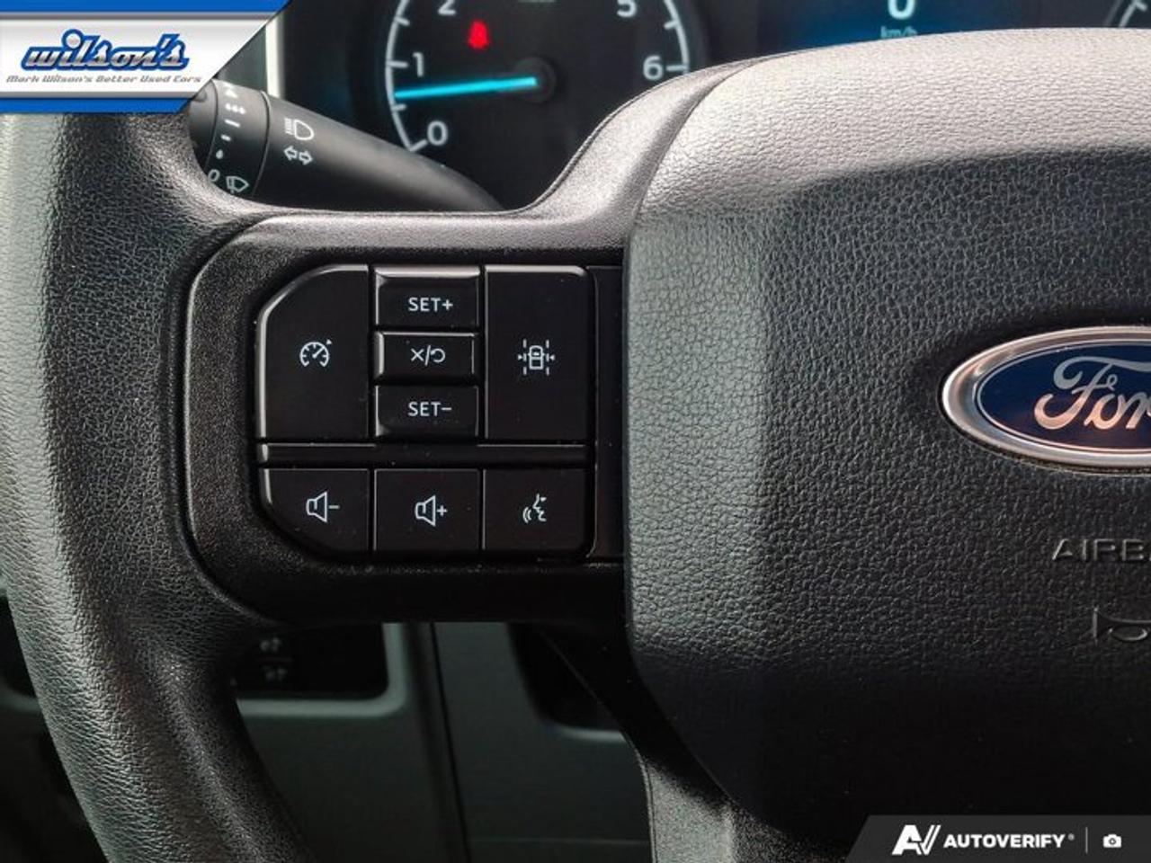 2022 Ford F-150 XLT Crew 4X4 | 3.5L | Nav | Bucket Seats | Tailgate Step | Tow Pkg | Remote Start | and More ! Photo