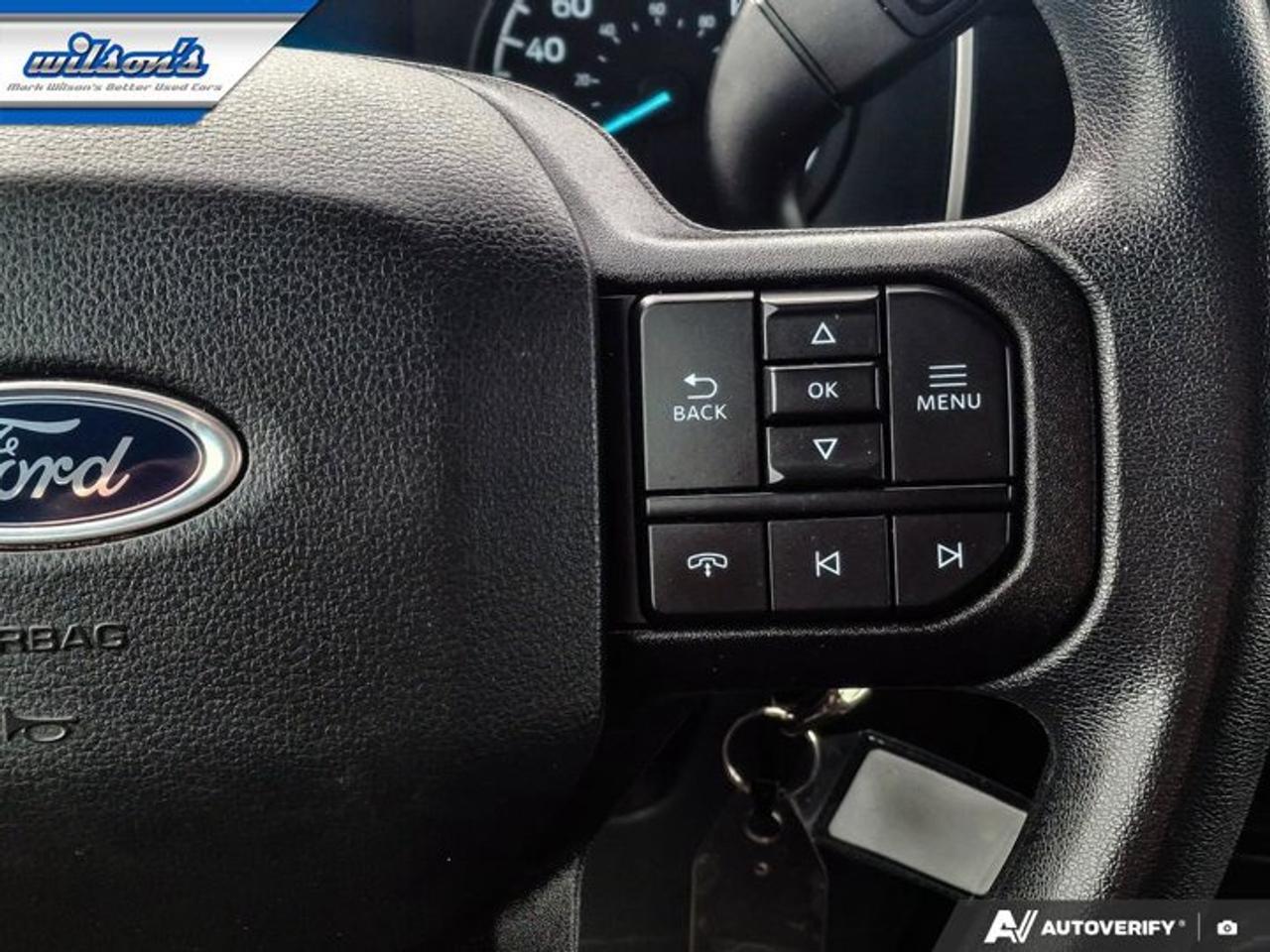 2022 Ford F-150 XLT Crew 4X4 | 3.5L | Nav | Bucket Seats | Tailgate Step | Tow Pkg | Remote Start | and More ! Photo