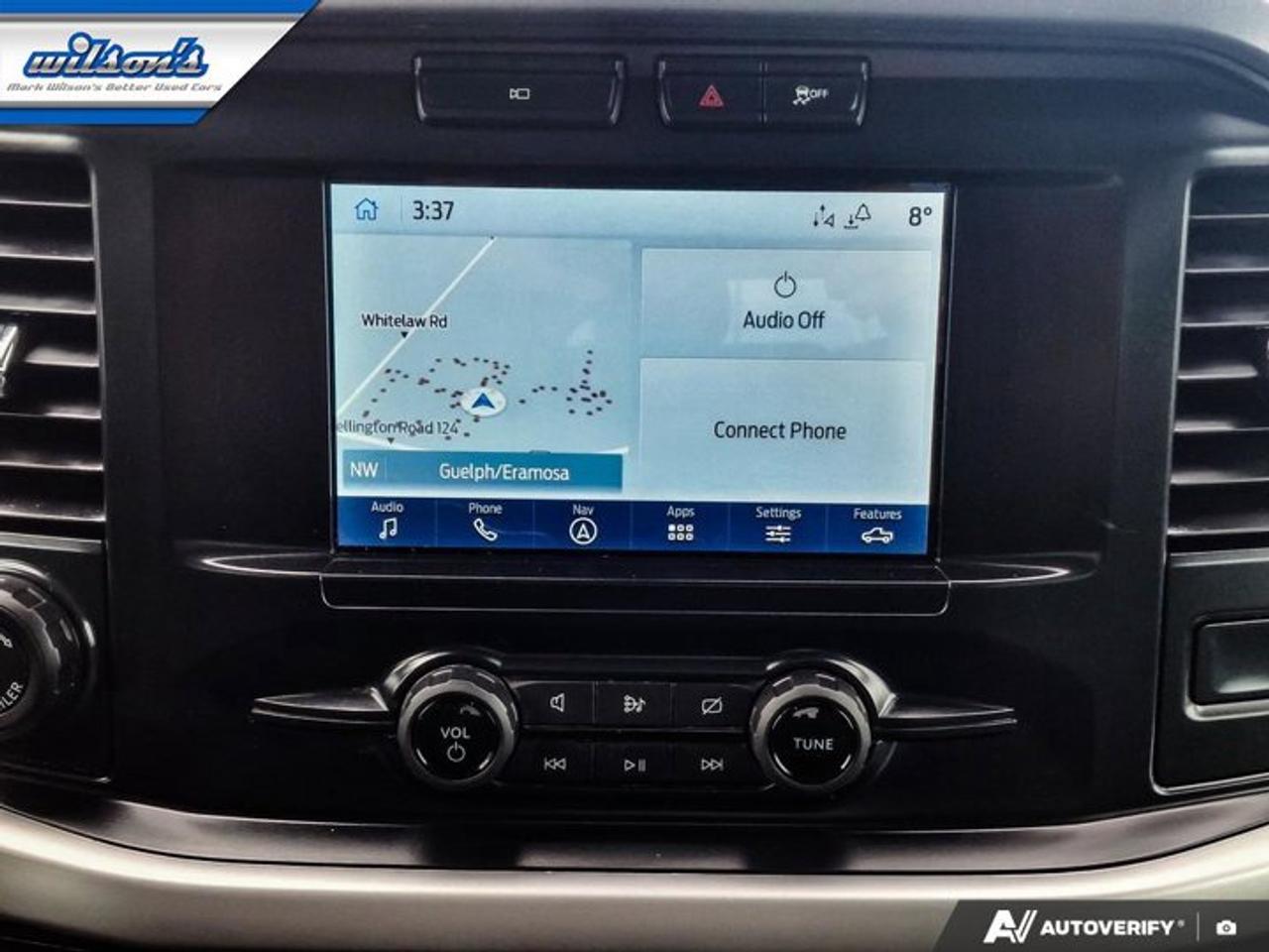 2022 Ford F-150 XLT Crew 4X4 | 3.5L | Nav | Bucket Seats | Tailgate Step | Tow Pkg | Remote Start | and More ! Photo
