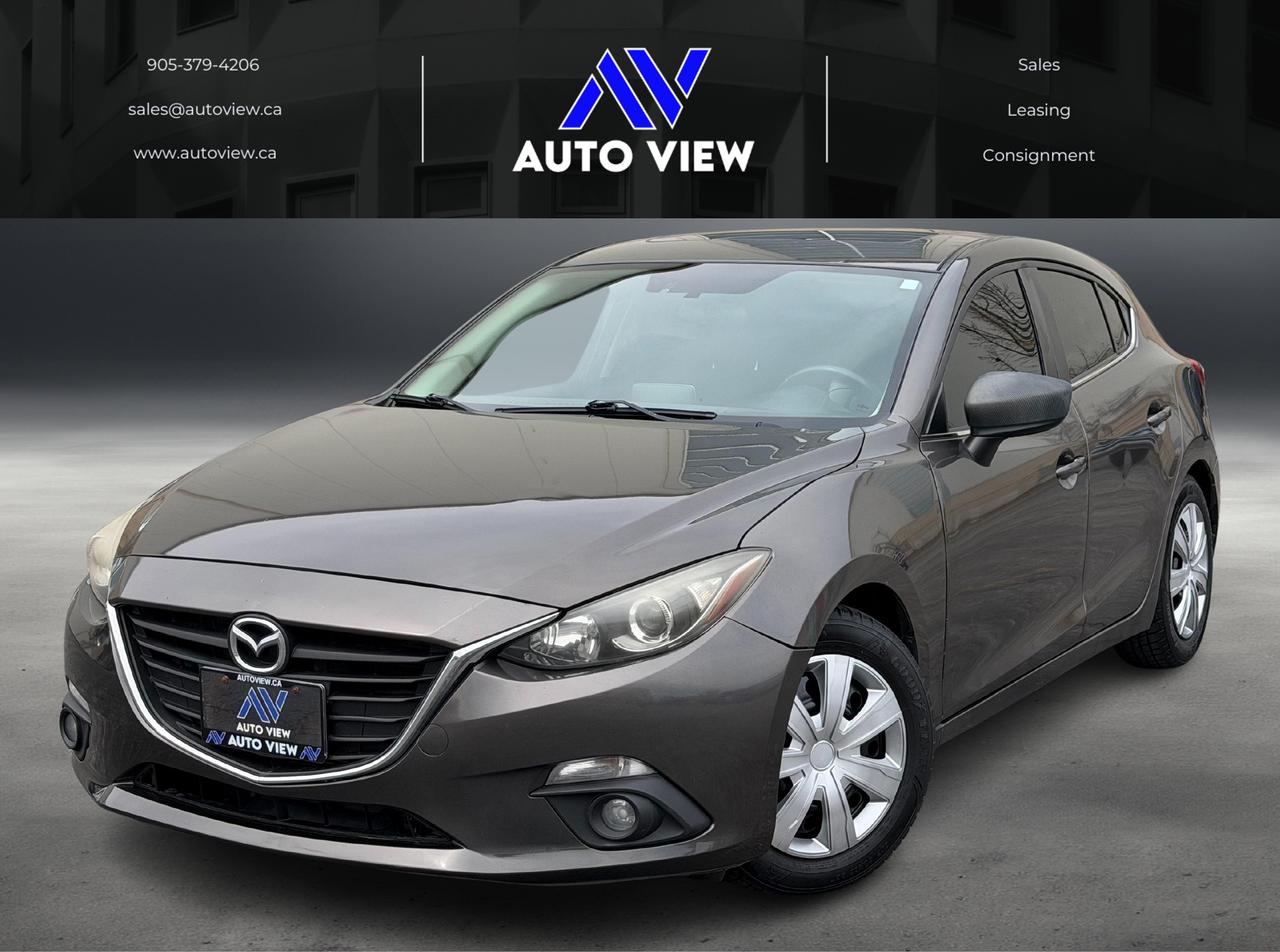 2014 Mazda MAZDA3 GS-SKY**GREAT FUEL ECONOMY** - Photo #1