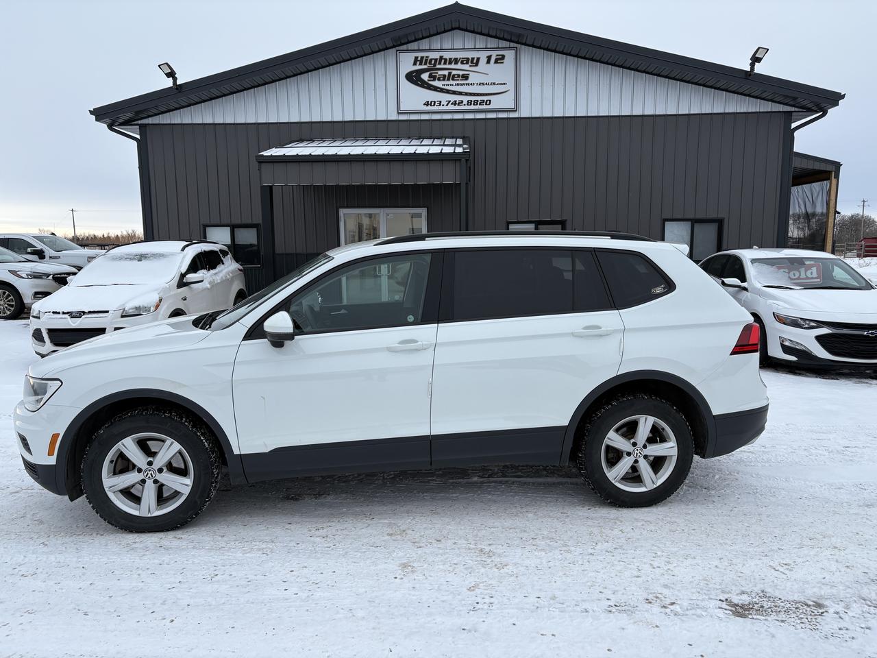 2019 Volkswagen Tiguan Trendline 4Motion - Photo #1