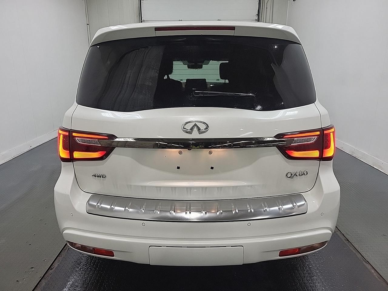 2022 Infiniti QX80 ProACTIVE 4WD|REAR ENTERTAINMENT|COOLED SEATS|NAVI Photo