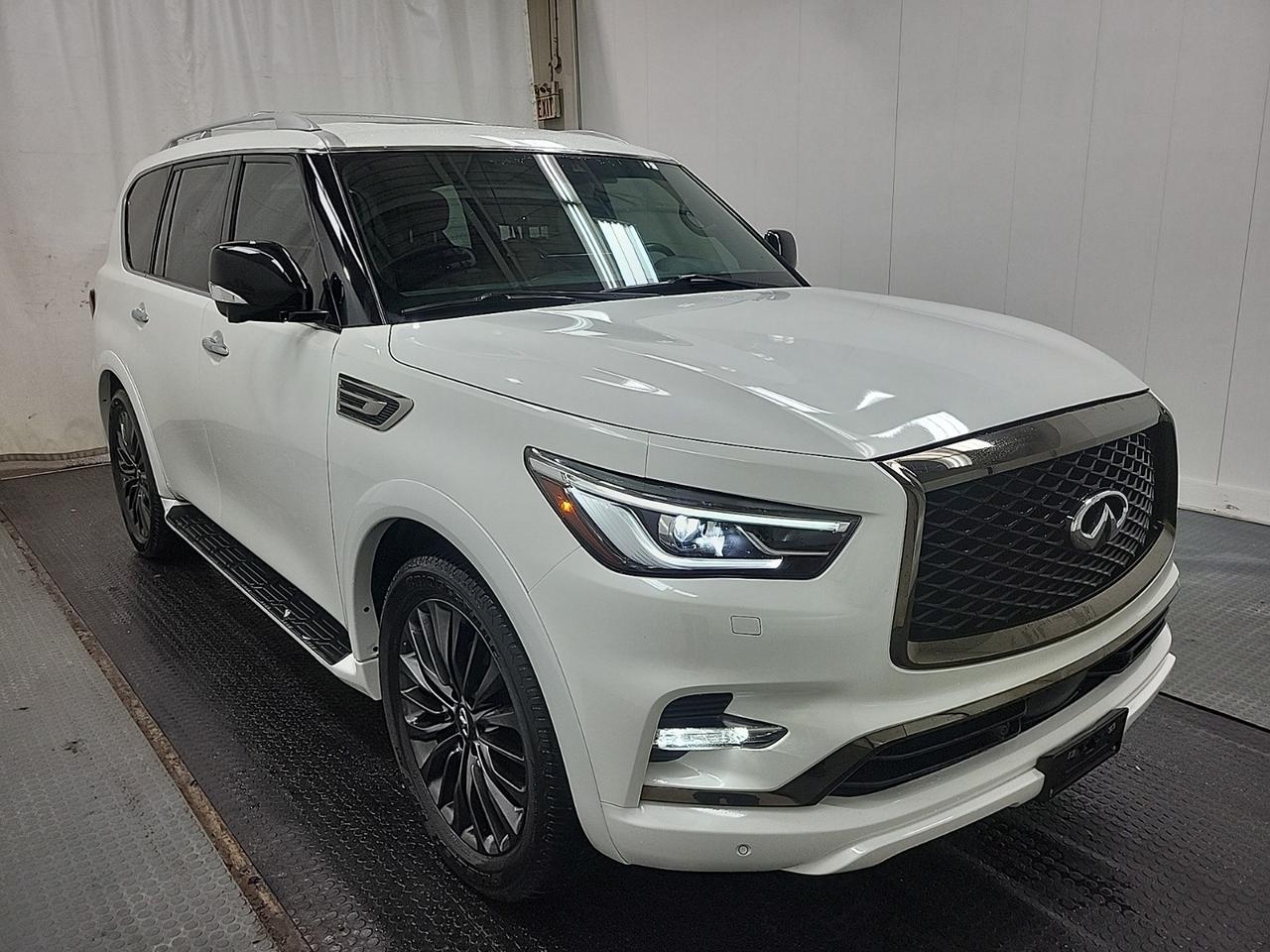 2022 Infiniti QX80 ProACTIVE 4WD|REAR ENTERTAINMENT|COOLED SEATS|NAVI Photo0