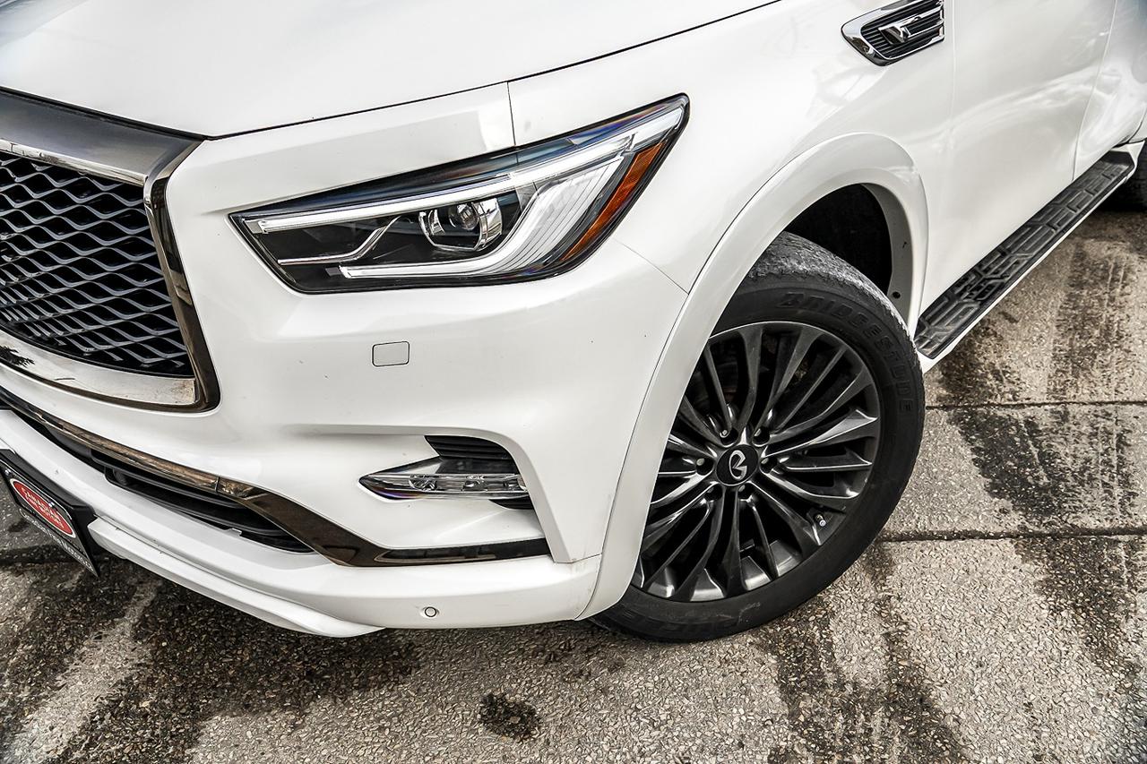 2022 Infiniti QX80 ProACTIVE 4WD|REAR ENTERTAINMENT|COOLED SEATS|NAVI Photo