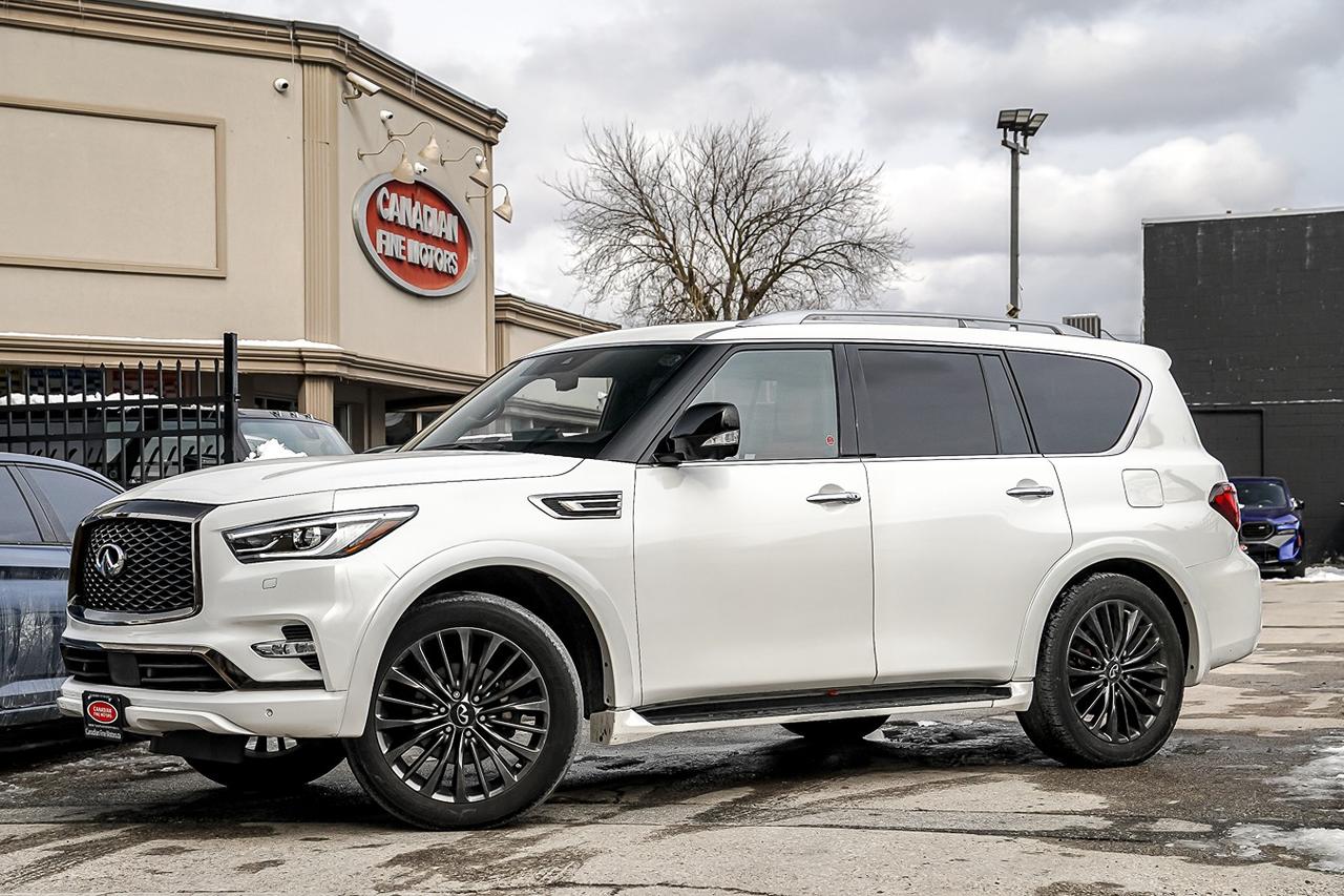 2022 Infiniti QX80 ProACTIVE 4WD|REAR ENTERTAINMENT|COOLED SEATS|NAVI Photo