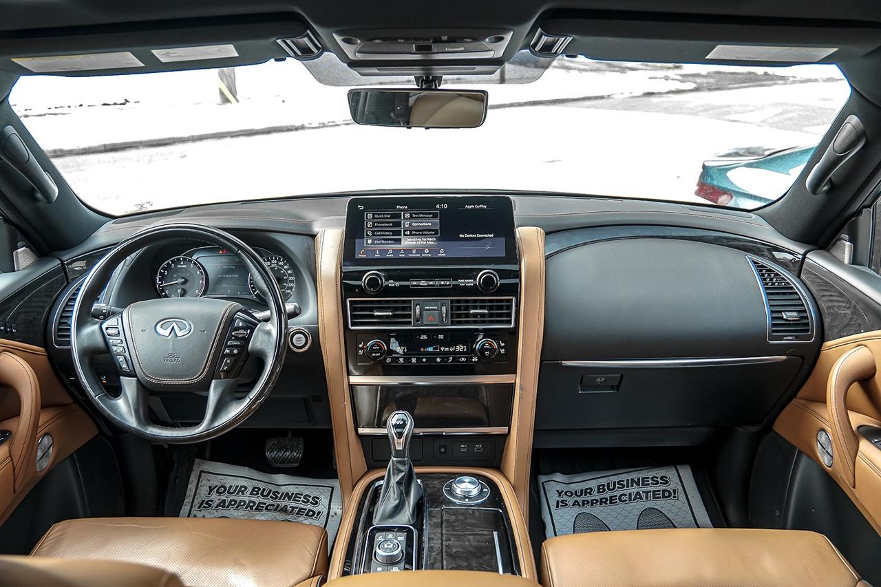 2022 Infiniti QX80 ProACTIVE 4WD|REAR ENTERTAINMENT|COOLED SEATS|NAVI Photo
