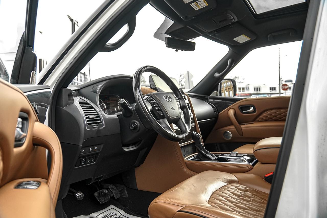 2022 Infiniti QX80 ProACTIVE 4WD|REAR ENTERTAINMENT|COOLED SEATS|NAVI Photo