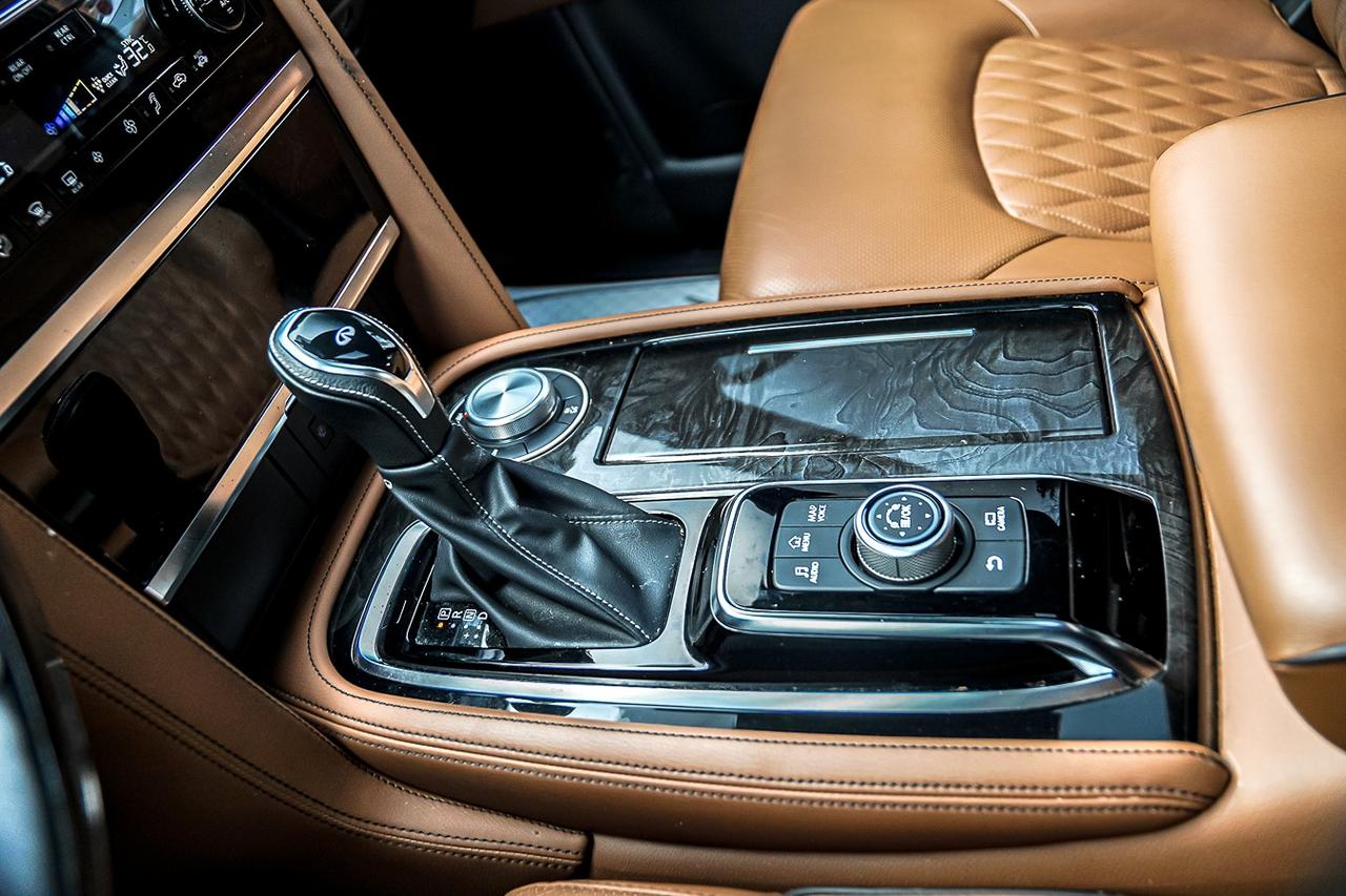 2022 Infiniti QX80 ProACTIVE 4WD|REAR ENTERTAINMENT|COOLED SEATS|NAVI Photo